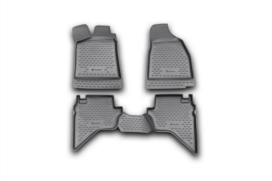 Mazda BT-50 2007–2012 Kumimatot matkustamoon (4 kpl, Novline) Image