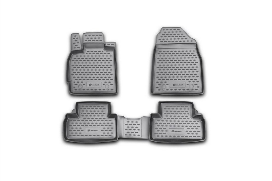 Mazda CX-7 2006–2012 (2010↗) Kumimatot matkustamoon (4 kpl, Novline) Image