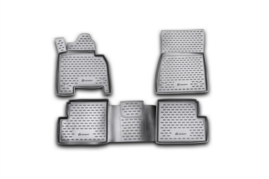 Mercedes G class W463 1990–2018 Kumimatot matkustamoon (4 kpl, Novline) Image