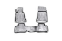 Mercedes GLK-sarja X204 2008–2015 Kumimatot matkustamoon (4 kpl, Novline) kuva 1