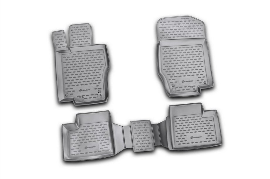 Mercedes ML W164 2005–2011 Kumimatot matkustamoon (4 kpl, Novline) Image