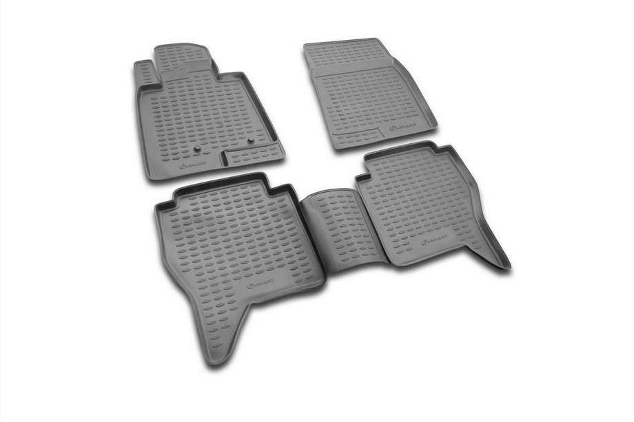 Mitsubishi Pajero Wagon IV 2006–2021 Kumimatot matkustamoon (4 kpl, Novline) Image