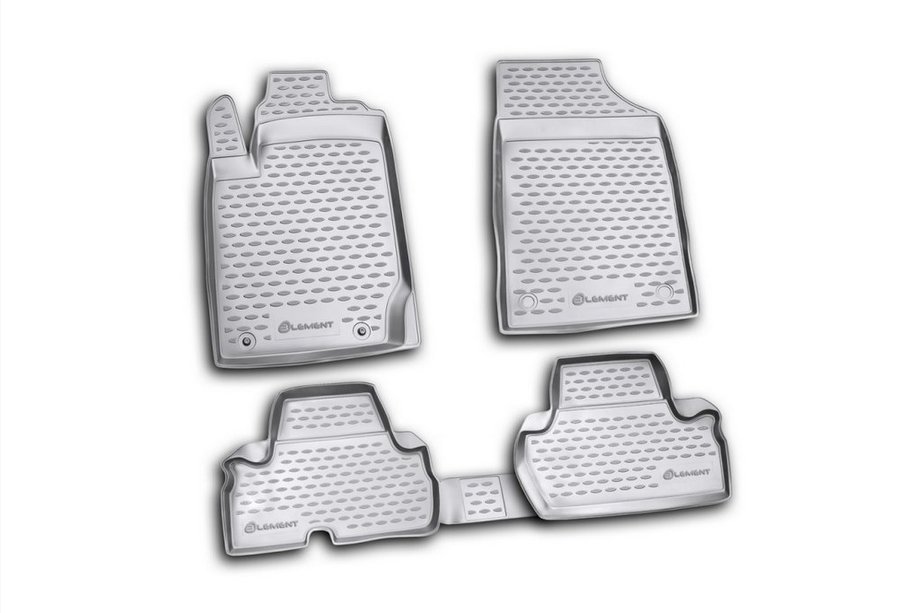 Mitsubishi L200 2006–2015 (2010-2015) Kumimatot matkustamoon (4 kpl, Novline) 2D Image