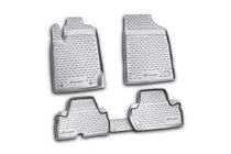 Mitsubishi L200 2006–2015 (2010-2015) Kumimatot matkustamoon (4 kpl, Novline) 2D kuva 1