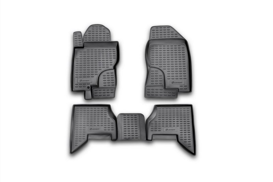 Nissan Pathfinder R51 2005–2014 (2005-2010) Kumimatot matkustamoon (4 kpl, Novline) Image