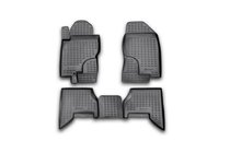 Nissan Pathfinder R51 2005–2014 (2005-2010) Kumimatot matkustamoon (4 kpl, Novline) kuva 1