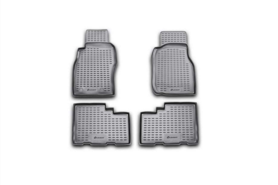 Nissan Patrol Y61 1997–2011 Kumimatot matkustamoon (4 kpl, Novline) Image