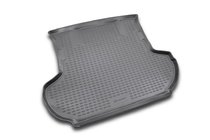 Peugeot 4007 2007–2013 Kuminen tavaratilan matto (Novline) asennukseen kuva 1
