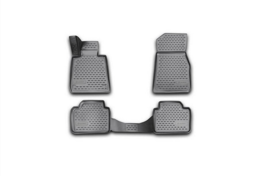 BMW 3-sarja F30/F31 2012–2019 3D-kumimatot matkustamoon (4 kpl, Novline) Image