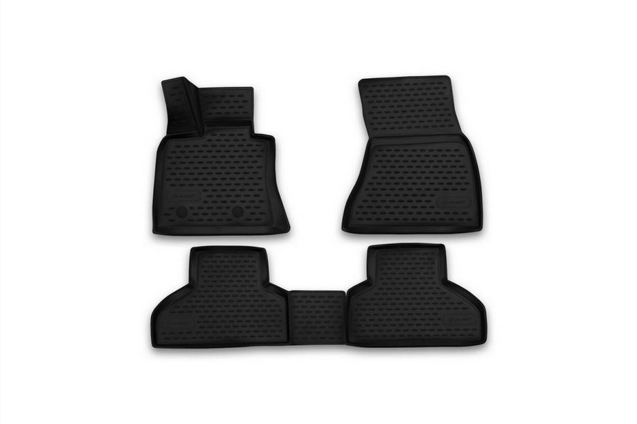 BMW X5 F15 2013–2018 3D-kumimatot matkustamoon (4 kpl, Novline) Image