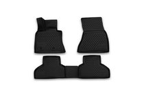 BMW X5 F15 2013–2018 3D-kumimatot matkustamoon (4 kpl, Novline) kuva 1