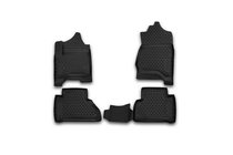 Chevrolet Tahoe 2014–2019 (2015↗) 3D-kumimatot matkustamoon (4 kpl, Novline) kuva 1