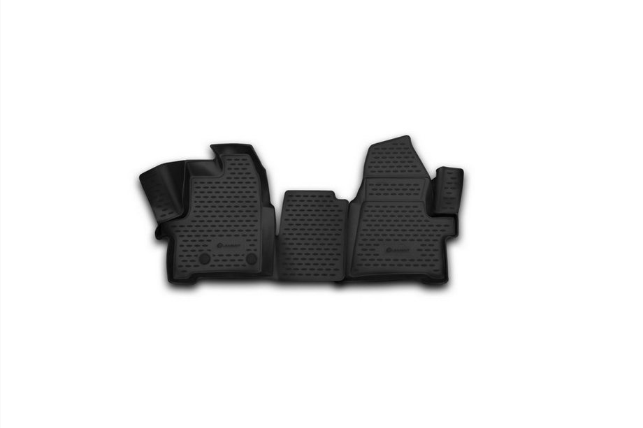 Ford Transit 2014– 3D-kumimatot matkustamoon (2 kpl, Novline) 1+2 seats (Vaihtoehto 1) Image
