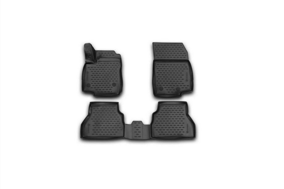Ford B-Max 2012–2017 3D-kumimatot matkustamoon (4 kpl, Novline) HB Image