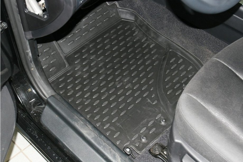 Hyundai Elantra (HD) 2006–2011 3D-kumimatot matkustamoon (4 kpl, Novline) Image