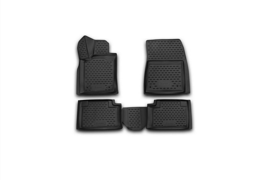 Jeep Grand Cherokee WK2 2010–2021 (2014↗) 3D kumimatot matkustamoon (4 kpl, Novline) Image