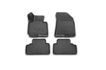 Kia Carens 2012– 3D-kumimatot matkustamoon (4 kpl, Novline) kuva 1