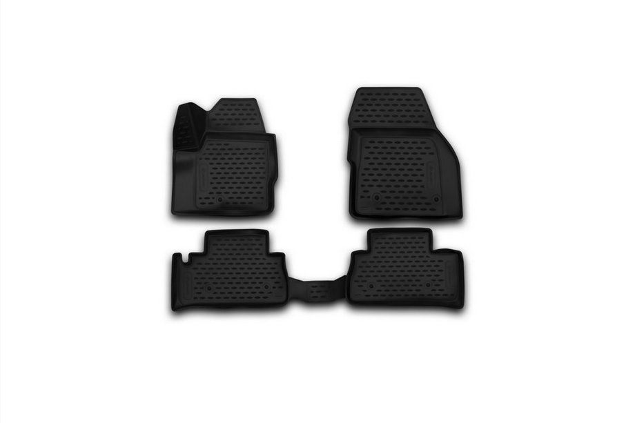 Land Rover Freelander II 2006–2014 3D-kumimatot matkustamoon (4 kpl, Novline) Image