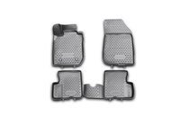 Renault Duster 2008–2017 (2011-2015) 3D kumimatot matkustamoon (4 kpl, Novline) 2WD kuva 1