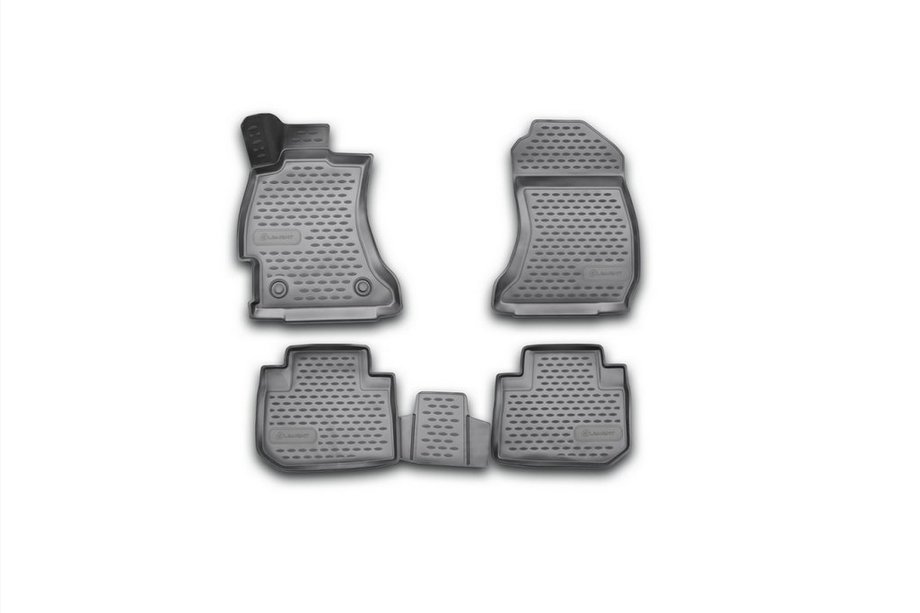 Subaru Forester 2013–2018 3D-kumimatot matkustamoon (4 kpl, Novline) Image