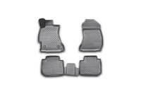 Subaru Forester 2013–2018 3D-kumimatot matkustamoon (4 kpl, Novline) kuva 1