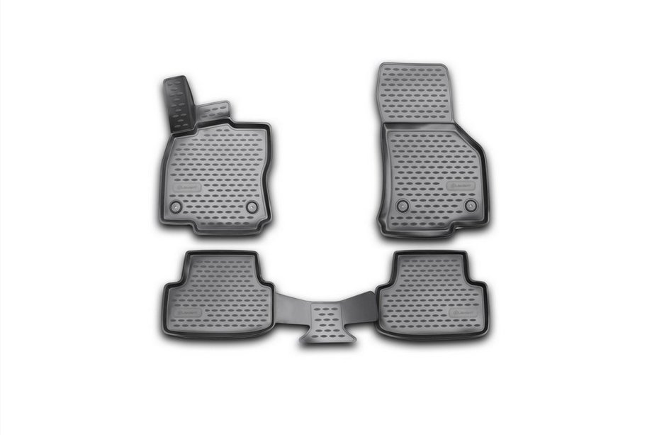 Volkswagen Golf 7/E-Golf 2012–2020 3D-kumimatot matkustamoon (4 kpl, Novline) Image