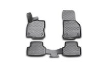 Volkswagen Golf 7/E-Golf 2012–2020 3D-kumimatot matkustamoon (4 kpl, Novline) kuva 1