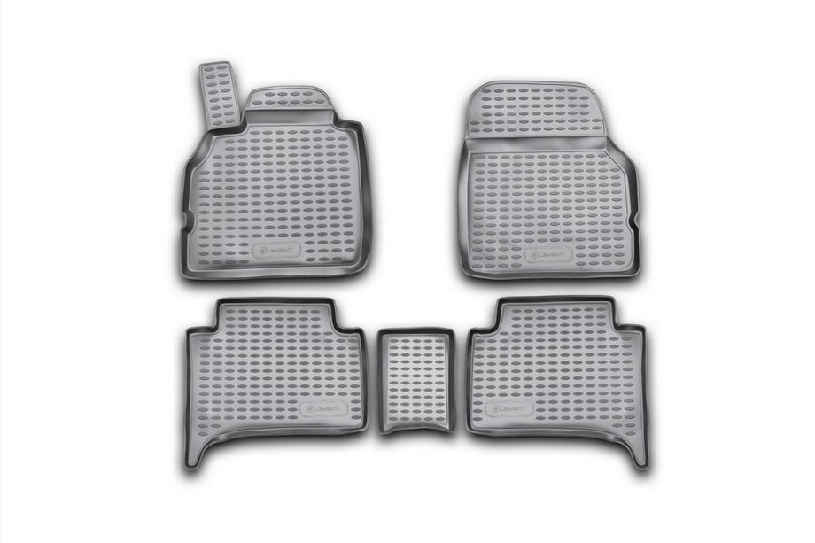Renault Scenic/Grand 2003–2009 Kumimatot matkustamoon (5 kpl, Novline) Image
