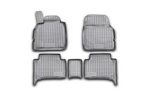 Renault Scenic/Grand 2003–2009 Kumimatot matkustamoon (5 kpl, Novline) kuva 1