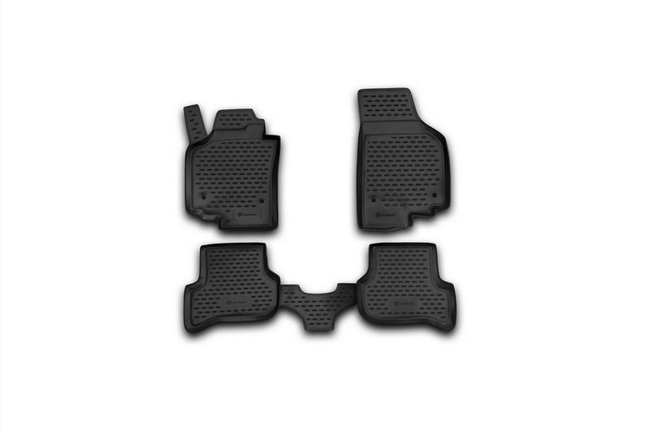 Seat Altea 2004–2015 Kumimatot matkustamoon (4 kpl, Novline) SW 2005-2009 Image
