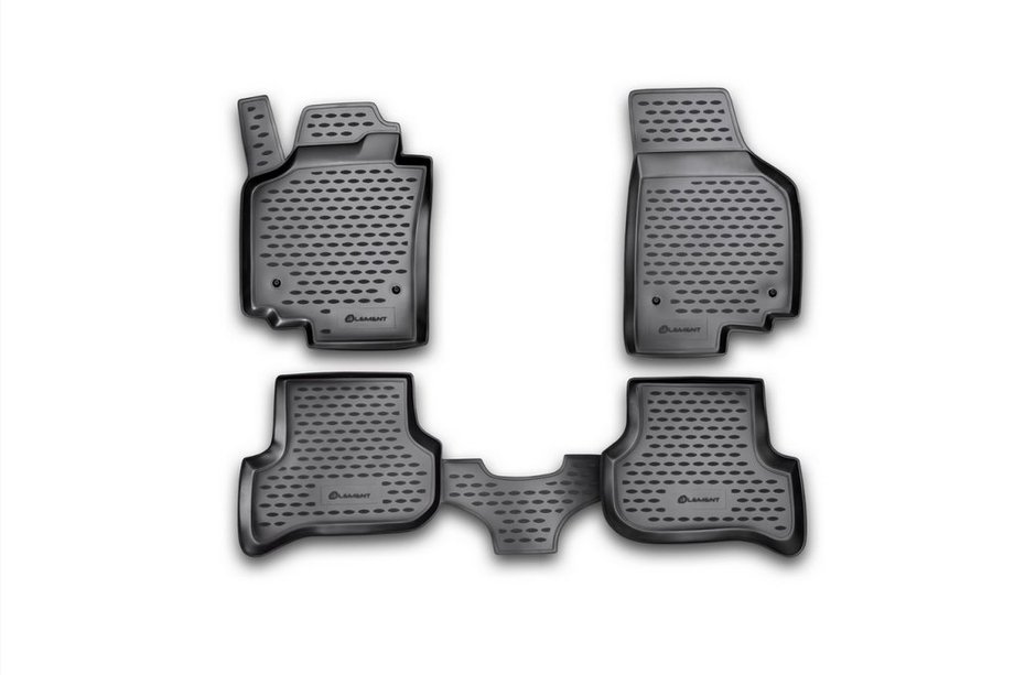 Seat Altea 2004–2015 Kumimattosarja matkustamoon (4 kpl, Novline) Freetrack 2007-2009 Image