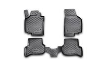 Seat Altea 2004–2015 Kumimattosarja matkustamoon (4 kpl, Novline) Freetrack 2007-2009 kuva 1