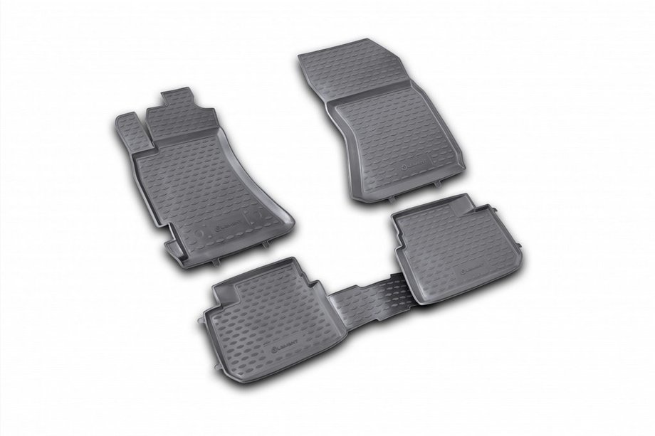 Subaru Forester 2008–2013 Kumimatot matkustamoon (4 kpl, Novline) Image