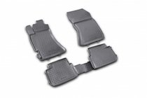 Subaru Forester 2008–2013 Kumimatot matkustamoon (4 kpl, Novline) kuva 1
