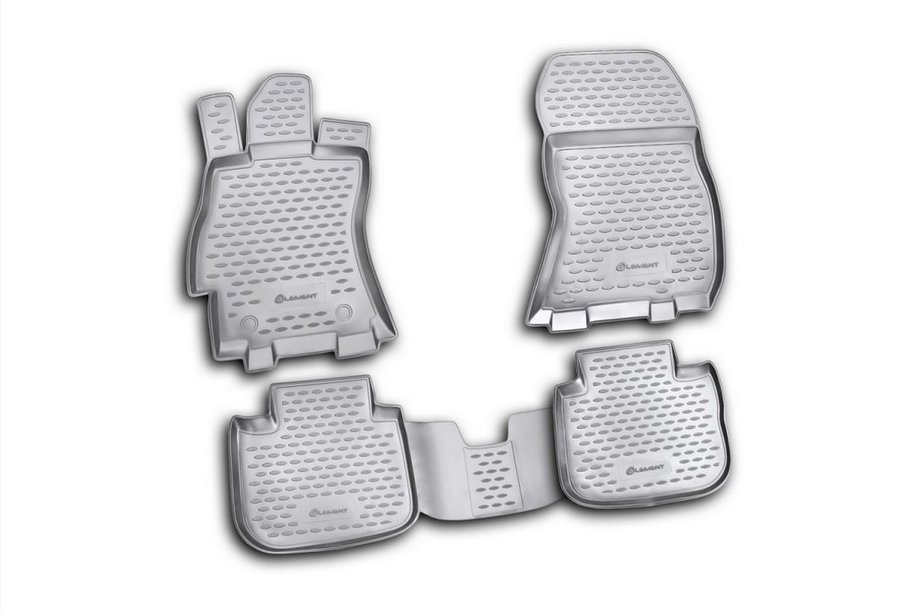 Subaru Outback 2009–2014 Kumimatot matkustamoon (4 kpl, Novline) Image