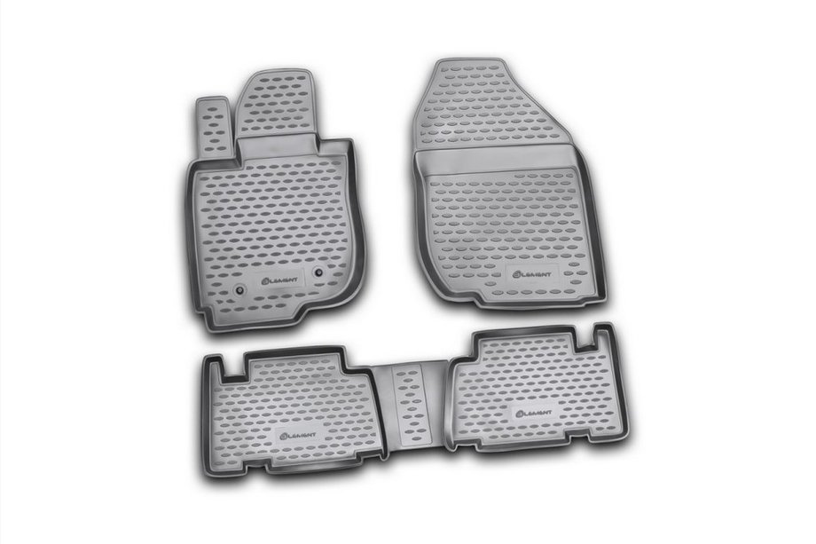 Toyota Rav 4 2006–2013 (2006-2010) Kumimatot matkustamoon (4 kpl, Novline) Image