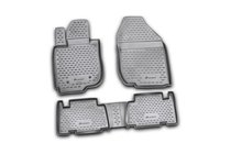Toyota Rav 4 2006–2013 (2006-2010) Kumimatot matkustamoon (4 kpl, Novline) kuva 1