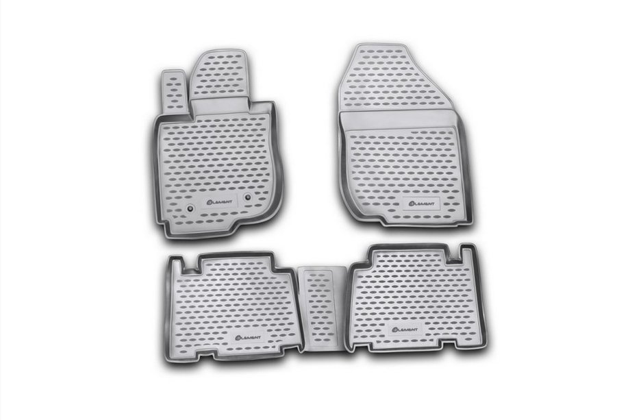 Toyota Rav 4 2006–2013 (2006↗) Kumimatot matkustamoon (4 kpl, Novline) Long Image