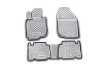 Toyota Rav 4 2006–2013 (2006↗) Kumimatot matkustamoon (4 kpl, Novline) Long kuva 1
