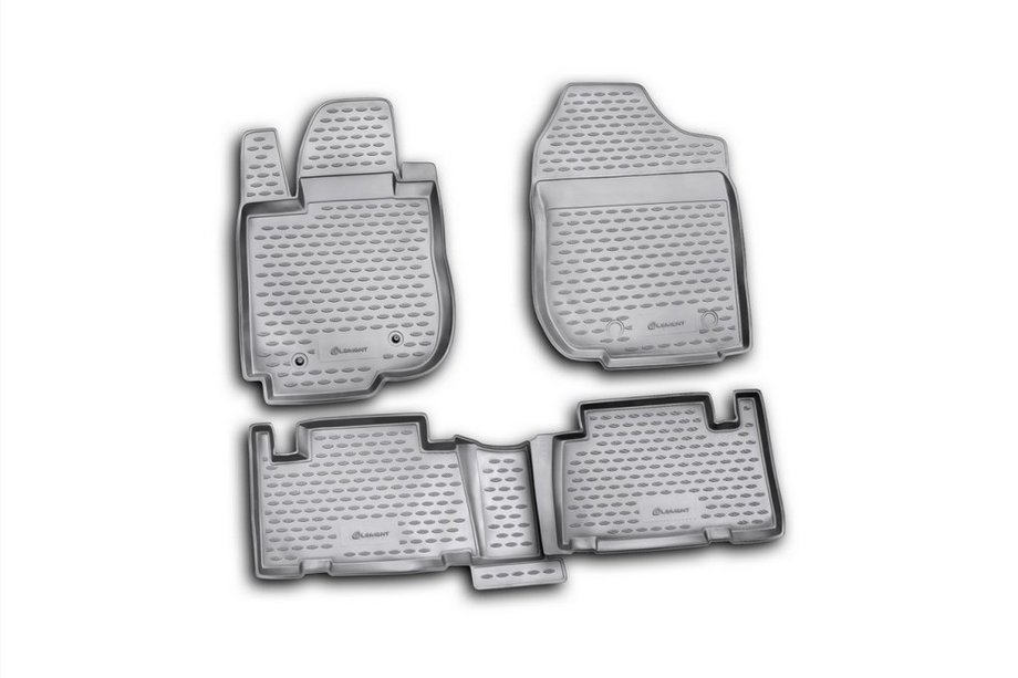 Toyota Rav 4 2006–2013 (2010↗) Kumimatot matkustamoon (4 kpl, Novline) Image