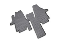 Volkswagen T5 Multivan 2003–2010 Kumiset sisätilamatot (2 kpl, Novline) kuva 1