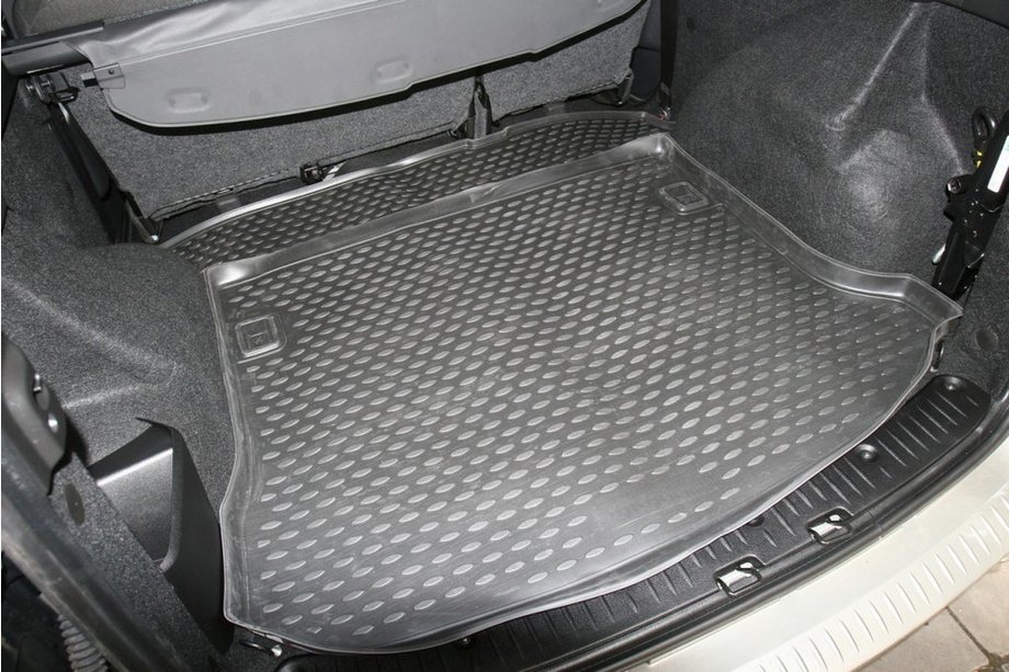 Lada Largus 2012– Kumiset tavaratilan matot (sarja 2 kpl) (Novline) SW (5 paikkaa) Image
