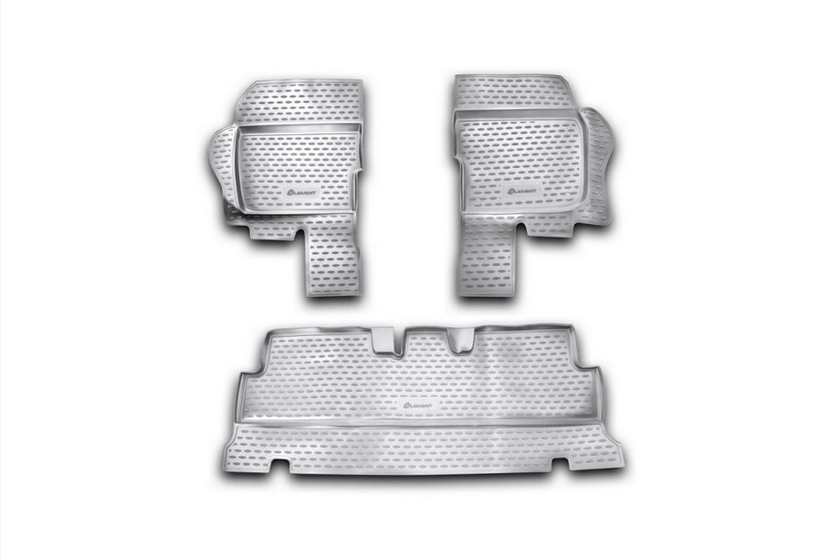 UAZ 3151 1985–2003 (Hunter) Kumimatot matkustamoon (3 kpl, Novline) Image