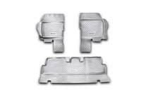 UAZ 3151 1985–2003 (Hunter) Kumimatot matkustamoon (3 kpl, Novline) kuva 1