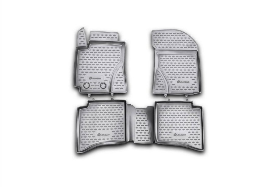 Geely MK Cross 2010–2016 (2011-2012) Kumimattosarja sisätiloihin (4 kpl, Novline) Image