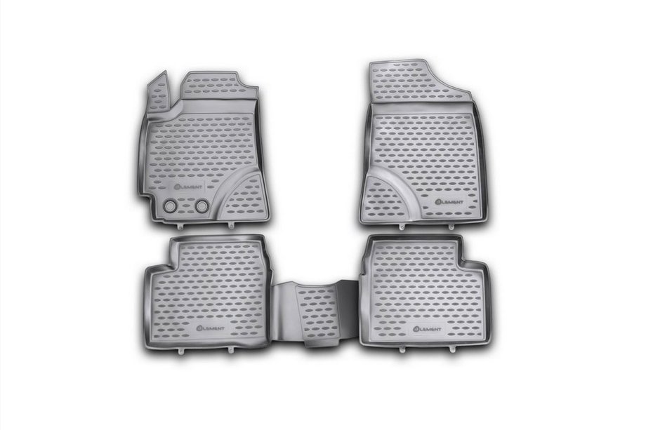 Geely Emgrand EC7 2009– Kumimatot matkustamoon (4 kpl, Novline) Image