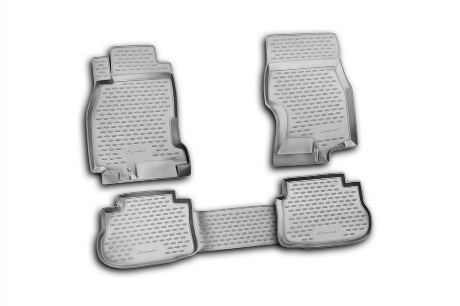 Infiniti FX 2003–2008 (FX35) Kumimattosarja matkustamoon (4 kpl, Novline) Image