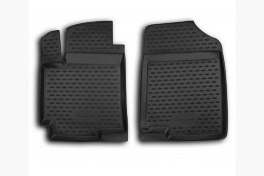 Ford Connect 2002–2006 Kumiset sisätilamatot (2 kpl, Novline) Image