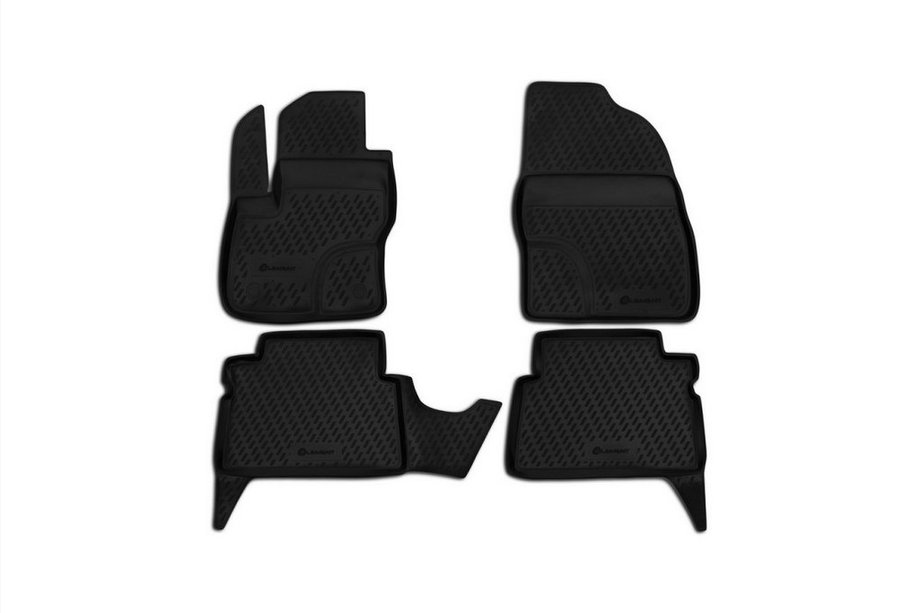 Ford C-Max 2004–2010 Kumimatot matkustamoon (4 kpl, Novline) Vaihtoehto 1 Image