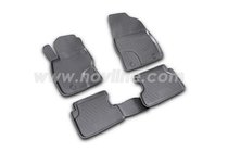 Ford Focus II 2005–2008 Kumimatot matkustamoon (4 kpl, Novline) Vaihtoehto 1 kuva 1